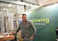  Frans Walhout van Agrowing biedt ondersteuning in de groei van appelen en peren